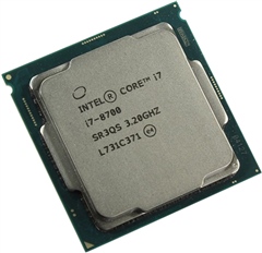 CPU intel i7 8700 Amazon.com: Intel Core i7-8700 6 Cores 3.2GHz 12MB 8 GT/s